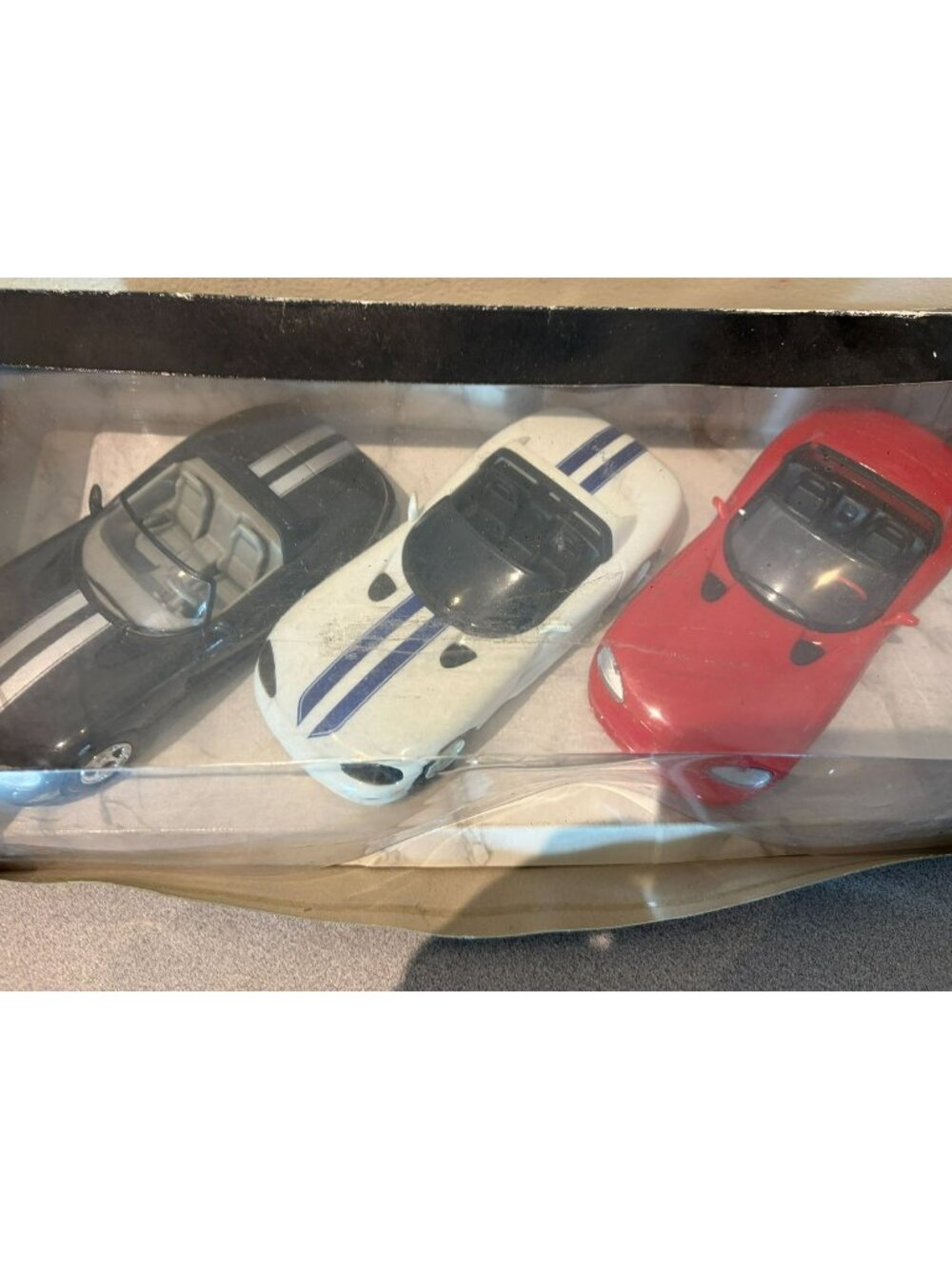 AMT Ertl 1996 Dodge Viper RT/10 3-Car Convertible Promo Model Set - 1:25